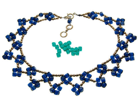 Forget-Me-Not Collier